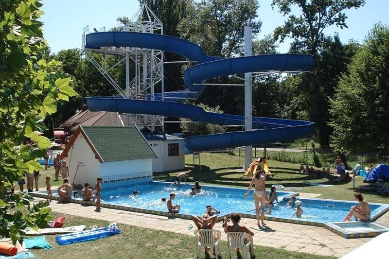 Balatonholidaypark Balatongyörök Eksteriør billede