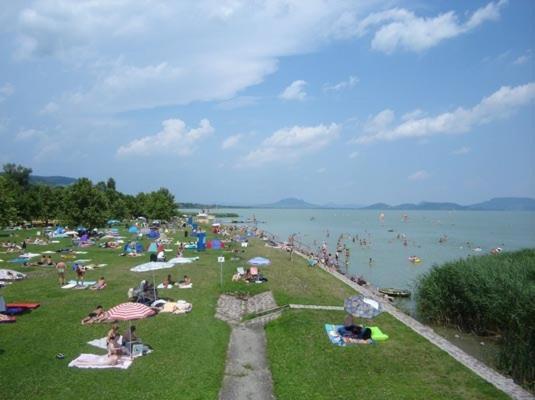 Balatonholidaypark Balatongyörök Eksteriør billede