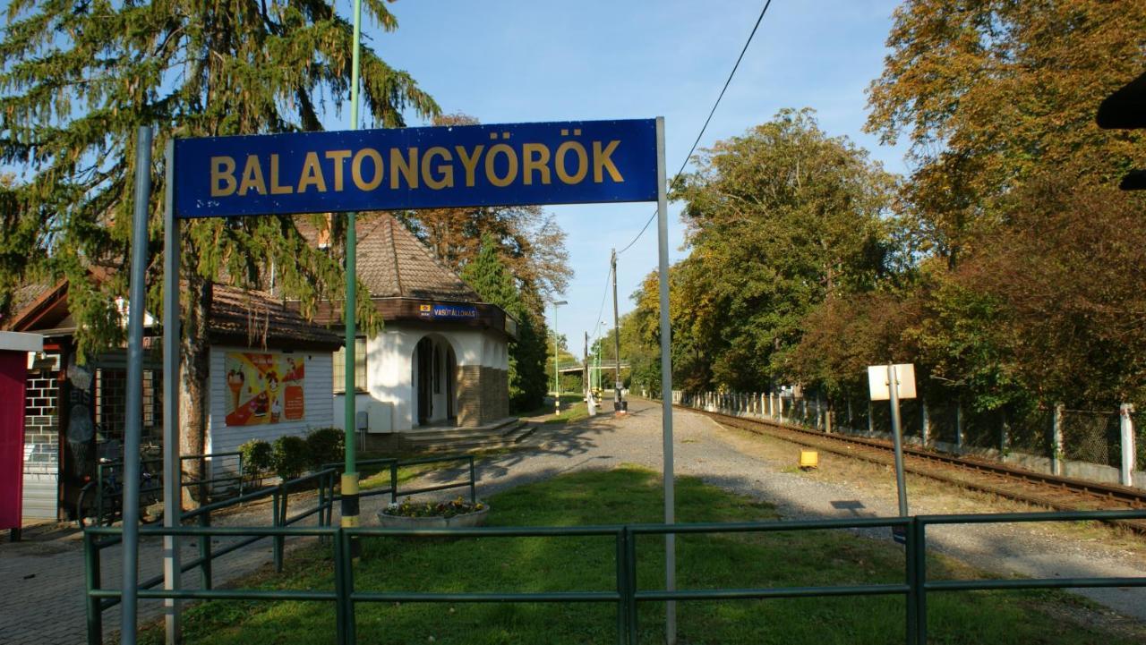 Balatonholidaypark Balatongyörök Eksteriør billede