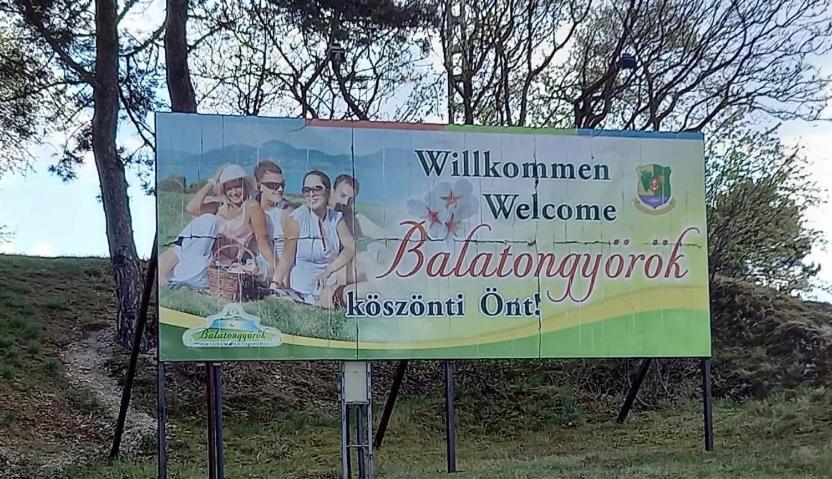 Balatonholidaypark Balatongyörök Eksteriør billede